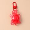 Cute Resin Simulated Tortoise Keychain Cartoon Animal Key Ring Pendant for Women Girl Handbag Decor DIY Kid's Jewelry Gift