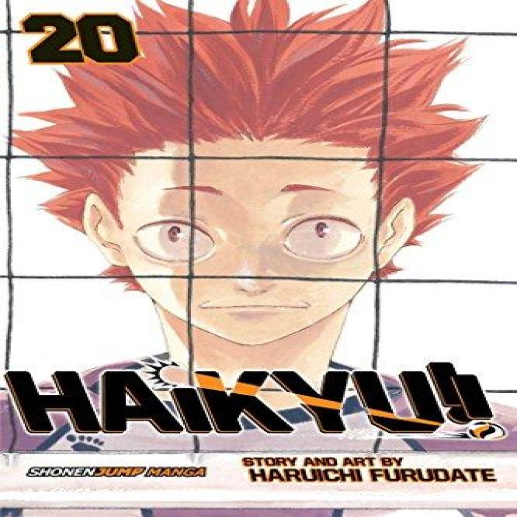 Haikyu Vol. 20 by Haruichi Furudate Paperback Book 9781421596075