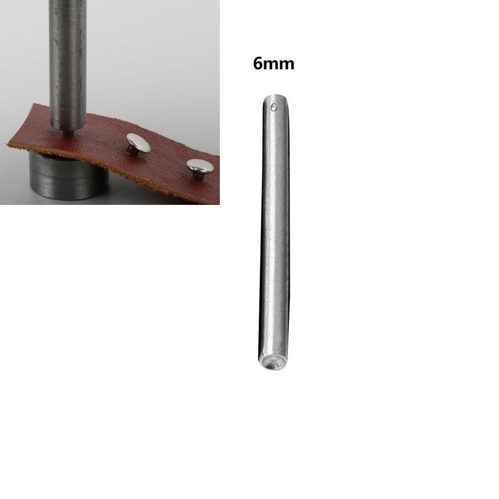 Инструмент для установки заклепок Инструмент для установки заклепок Куполообразная кнопка Для шипов Пуансон Ручной инструмент