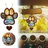 Heartfelt Dog Memorial Suncatcher - Beautifully Crafted Hanging Ornament For Windows/CarsGift, Memorialize Your Beloved Pet,Perfect For Pet Owners