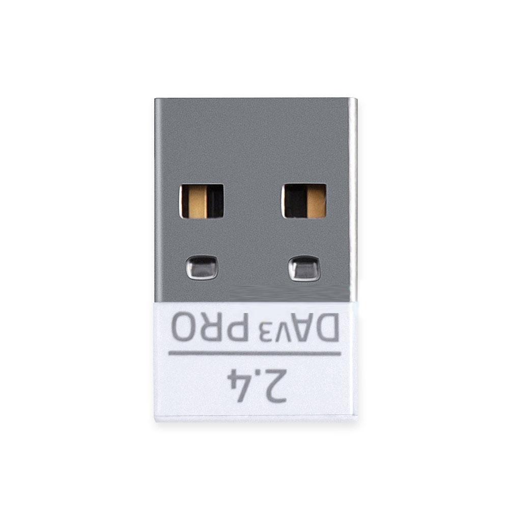 USB Mouse Receiver Adapter Fit For Razer DeathAdder V3 Pro Wireless Gaming Mouse