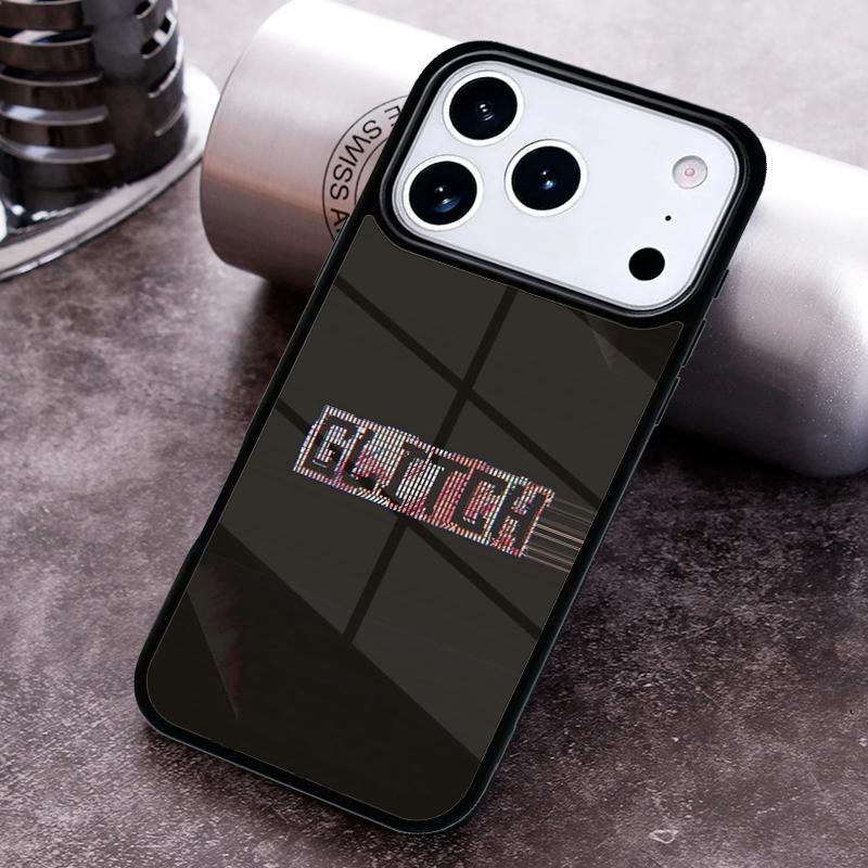 Абстрактный чехол для телефона в стиле Glitch Art для iPhone 17 16 15 14 13 12 11 Pro Max Plus 17Air Мягкий силиконовый чехол