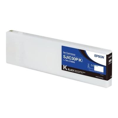Чернильный картридж EPSON SJIC30P(K) - Черный - 295.2 мл - для ColorWorks TM-C7500G