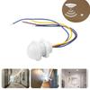 -20 ℃ -+40 ℃ Light Switch Bathrooms PIR Sensor Detector