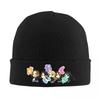 K  on Logo Warm Knitted Cap Hip Hop Bonnet Hat Autumn Winter Outdoor Beanies Hats for Unisex Adult