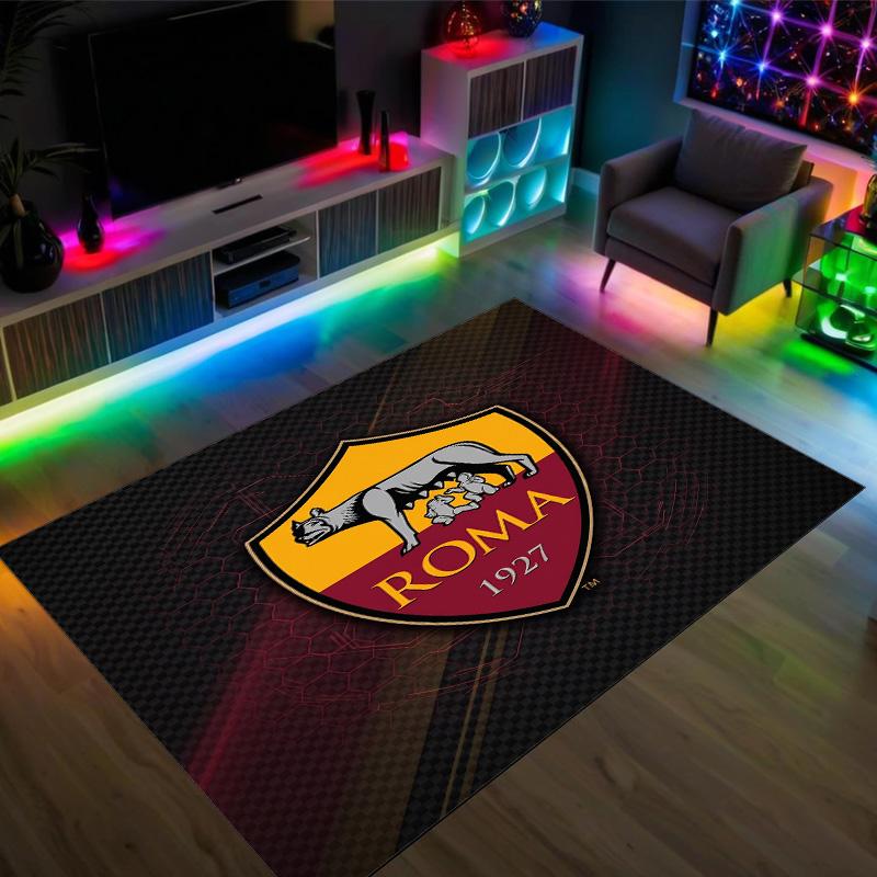Дизайн AS Roma Кристальный Велюровый Ковер Уютный Не?Нескользящий ковер с принтом для спальни, гостиной, прихожей