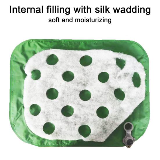 Надувная подушка сиденья, водонепроницаемая, износостойкая, быстро надувается, сдувается, удобная воздушная поддержка, подушка для автомобильного сиденья в самолете