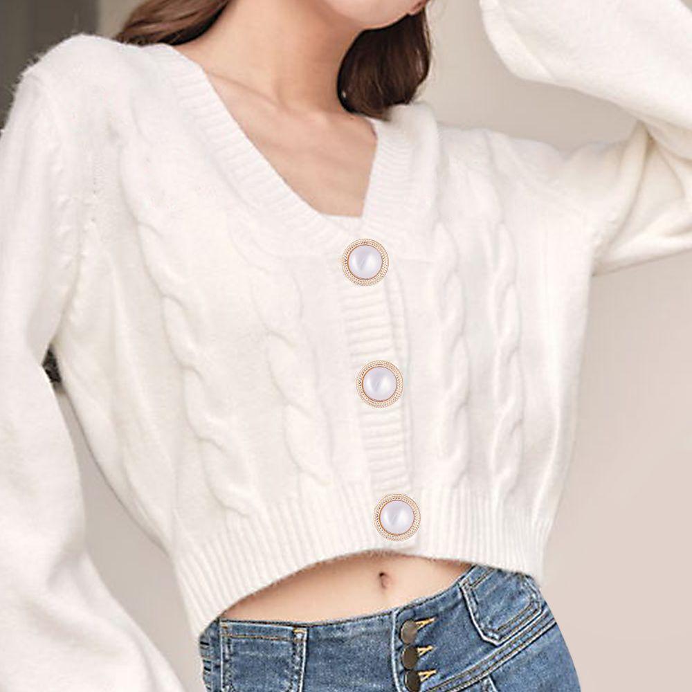 Accessories Sewing Button DIY Clothing Buttons Sewing Accessories Shirt Buttons Pearlescent Buckle