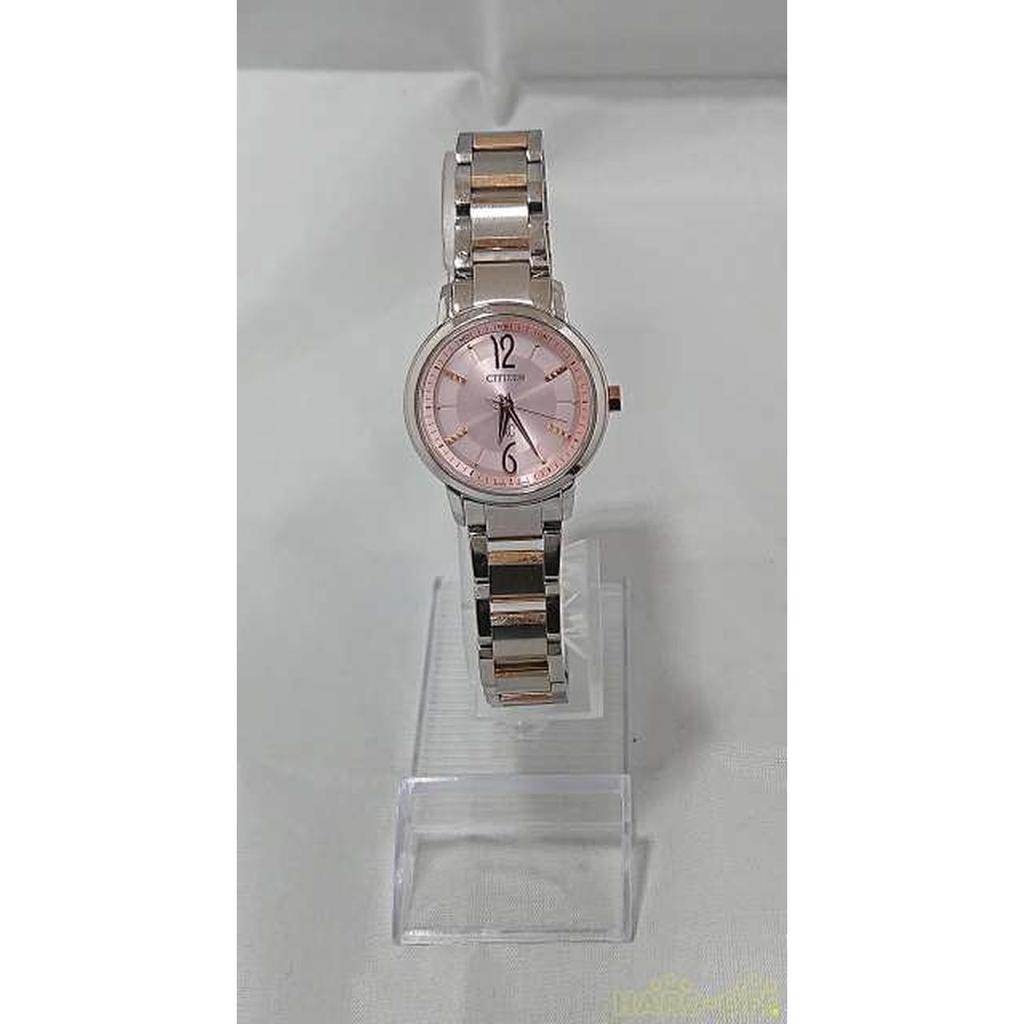 Б/у женские радио-солнечные часы CITIZEN H030-T016031 Xc