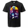 Горячие аниме летние футболки Jujutsu Kaisen для унисекс WoUnisex Fashion Gojo Satoru Graphic Streetwear Высококачественная уличная одежда с коротким рукавом