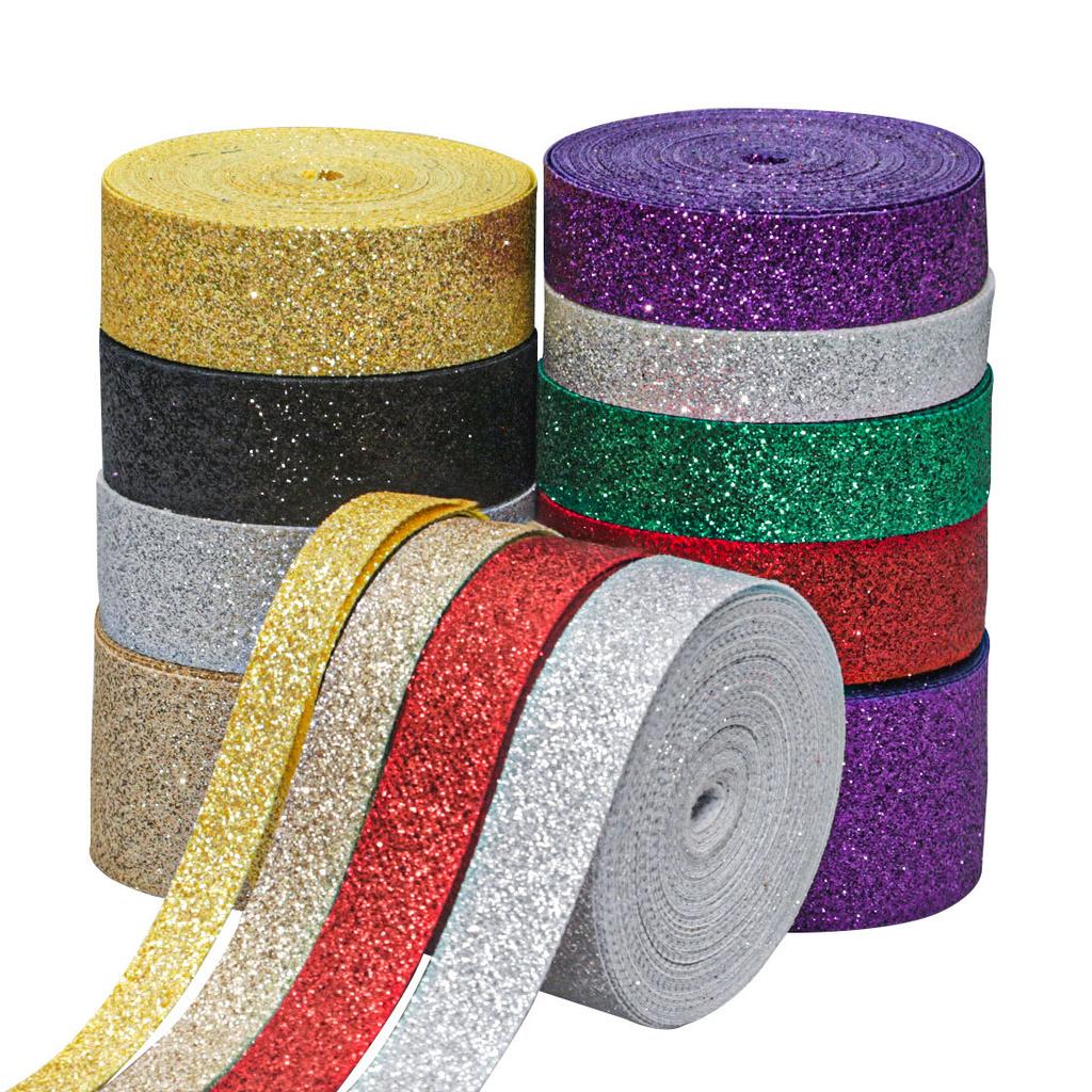 Элегантные красочные блестящие посыпки бант гриот золотой лук серебряная луковая лента рождественская подарочная коробка цветные луковые блестки декоративная лента украшение для дома