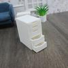 Dollhouse Mini Furniture Drawer Style Five Drawer Cabinet Bedside Table Cabinet Shelf Cupboard Model Dollhouse Furniture Toys