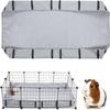 Waterproof Small Pet Cage Liner Mat Dirt Resistant Easy Clean Durable Hamster Gerbil Bottom Cover Essential