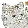 Декантер для виски в форме котенка, Милый декантер для виски, Художественная бутылка для вина из высокоборосиликатного стекла, Уникальные аксессуары для домашнего бара, Кухня