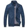 Outdooor HardwareNB Men's Spring and Autumn New Men's Stand Collar Thin Jacket Youth Casual Large Size Windbreaker Men's Jacket