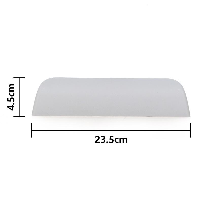 Автомобильный верхний стоп-сигнал, чехол для Mitsubishi Pajero V73 V77, задняя дверь, украшение для окна, крышка для Montero V93