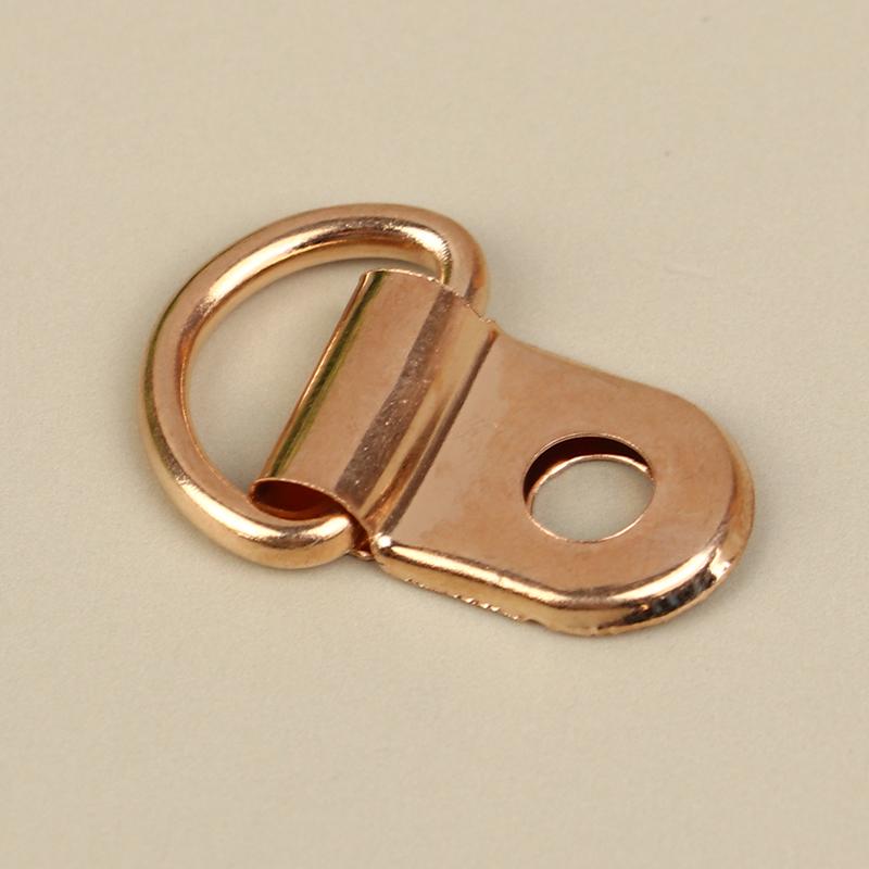 10 комплектов пряжек D-образного кольца для ремонтных сумок, походных ботинок для скалолазания, аксессуаров для сумок своими руками