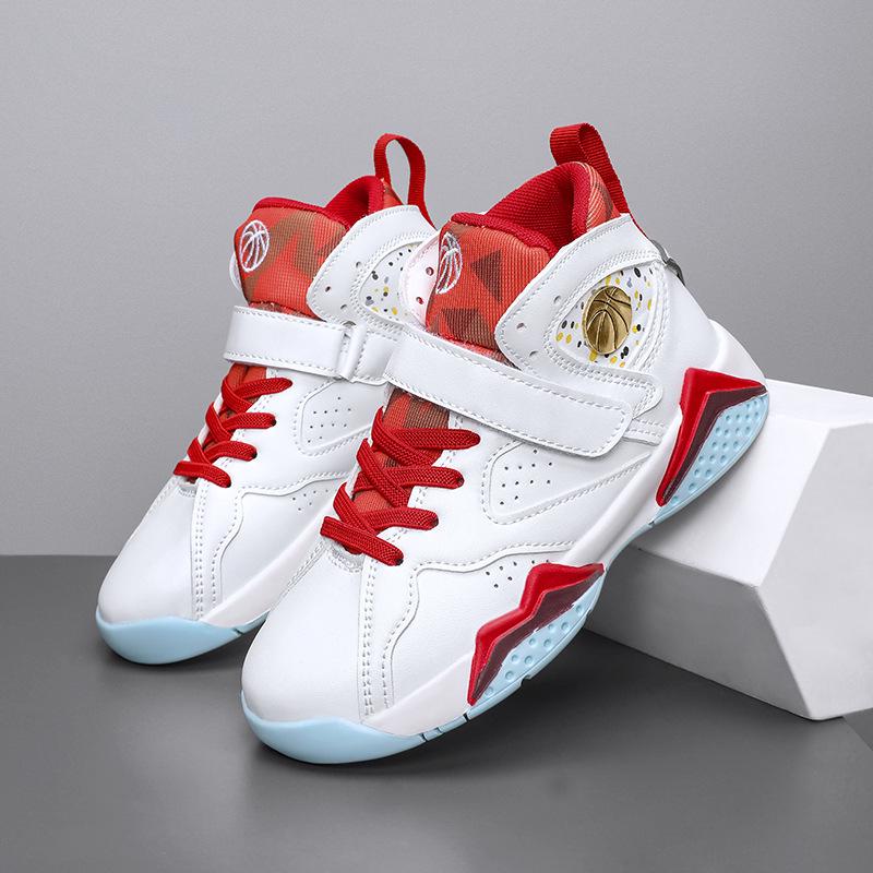 Легкие нескользящие баскетбольные кроссовки Captain Kids для всех сезонов