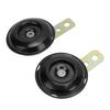 Waterproof Motorcycle Horns 12V 1.5A 105db Round Car Loud Speaker for Motorcycle Car UTV ATV Boat