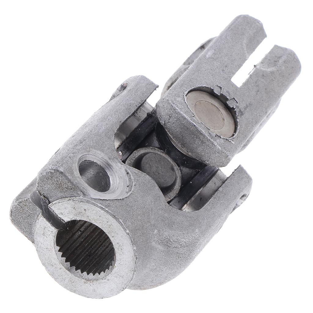 Metal 14mm 30T Steering Shaft U Joint Coupler for ATV Go
