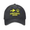 Camino de Santiago   Accessories Baseball Caps Unisex Women Fashion  Hats Cap Adjustable Trucker Hats Snapback Cap