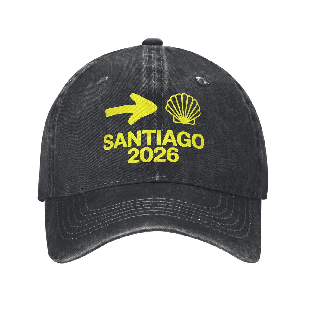Camino de Santiago Accessories Baseball Caps Unisex Women Fashion Hats Cap Adjustable Trucker Hats Snapback Cap