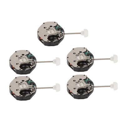 5шт. Набор часовых механизмов. Кварцевый механизм. Замена SL68. Ремонт часов. Инструмент. Аксессуары.