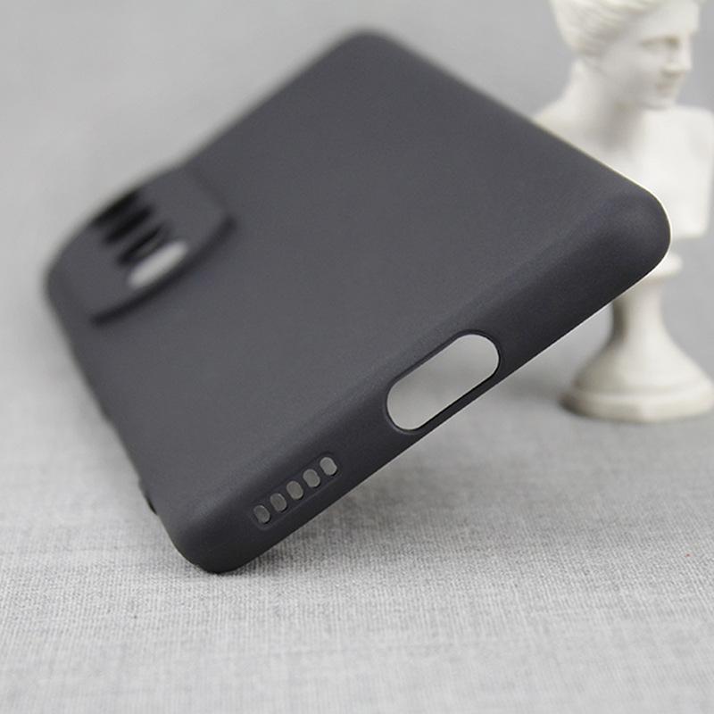 Новая модель подходит для Honor Magic8 Pro Air черная матовая ТПУ чехол для мобильного телефона Power2 однотонный мягкий силикон.