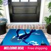 Anime Primal Kyogre Ocean Scene Print Soft Non-slip Absorbent Home Bathroom Entryway Floor Decor Doormat Rug Mat