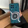 Чехол с принтом аборигенского искусства для Samsung Galaxy M20 M14 M34 M54 M13 M23 M33 M53 M21 M51 M30s M31s M12 M32 M52