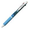 Трехцветная шариковая ручка Mitsubishi Pencil Jetstream 0.7 Светло-синяя Easy Write