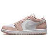 Air 1 Low Particle Beige Женские кроссовки Pink White Light-Bone DC0774-120