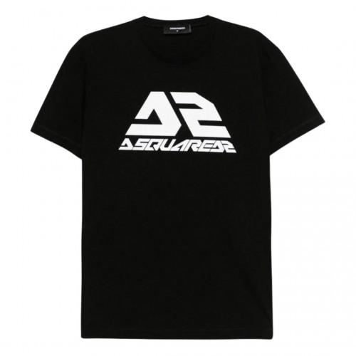 DSquared2 Mens Bold Logo Cool Fit T-Shirt