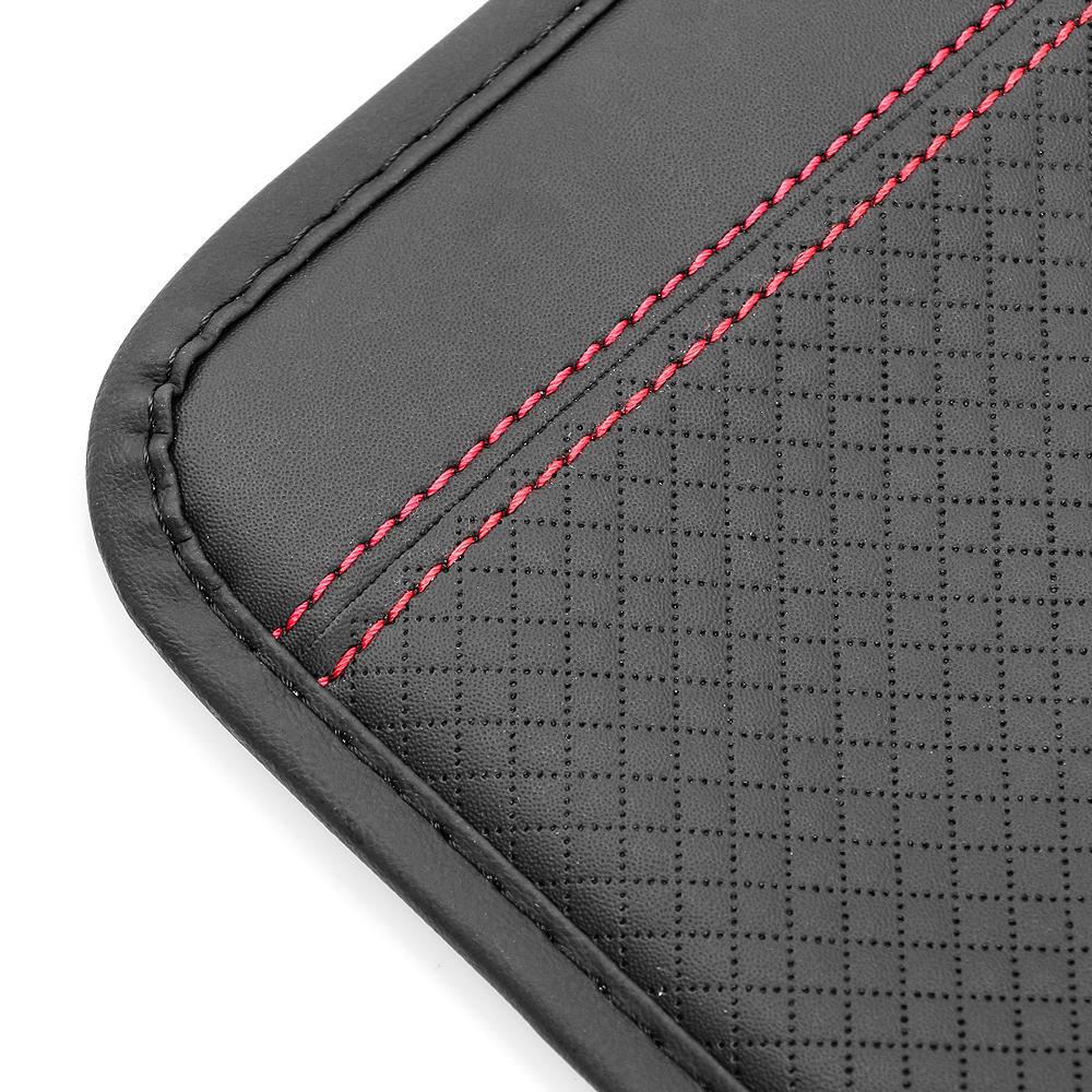 Кожаный подлокотник, накладка на коробку для Volkswagen VW Passat Tiguan T-Roc Golf Jetta Sharan Scirocco EOS T-Cross
