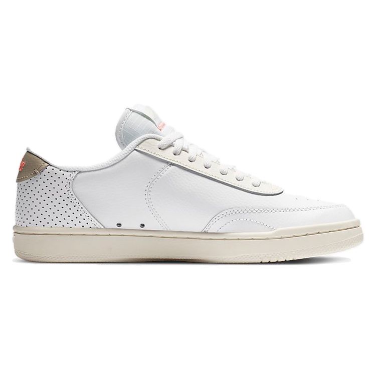 Nike Court Vintage Premium White Sail Stone Atomic Pink (Женский) Женские кроссовки DA0984-100