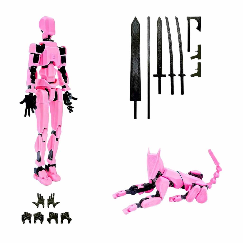 Набор мобильных кукол, мобильная кукла-робот Титан, подвижная мобильная кукла, подходит для коллекционеров, украшение рабочего стола