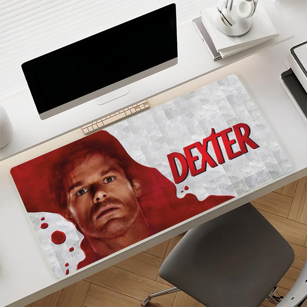 TV Show DDexter Mouse Pad Nonslip Rubber Gamer Balance Computer Mat Decoracion Deskmat Laptop Office Large