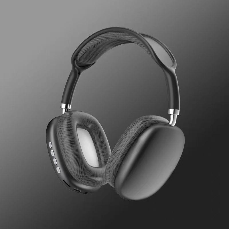 Продвинутая Bluetooth-гарнитура P9 с универсальной совместимостью с Android, iOS и компьютерами — беспроводные наушники с мощными басами.
