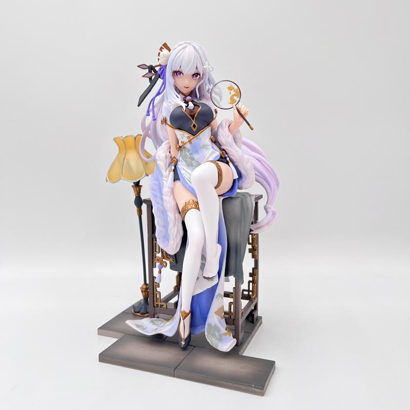 Ре:ZERO Эмилия Грациозная Красота Аниме Девушка Фигура Re:ZERO Starting Life In Another World Rem Фигурка Модель Игрушки