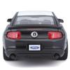 Maisto Масштаб 1/24 Ford Mustang Boss 302 Черный / Литая модель автомобиля, Готовое изделие, 31269 BK