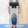 UMLo V11 Blue Cordless Stick Vacuum Cleaner – 2-in-1 Handheld & Floor Cleaning with HEPA Filtration, 300W Motor, 4000mAh Battery, LED Display