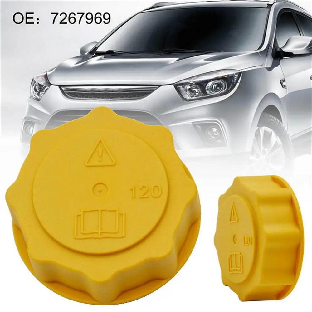 Radiator Expansion Water Tank Cap For Ford Fiesta Focus Fusion Escort Ka 7267969