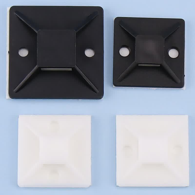 Hesdige JG-279 Self-Adhesive Cable Tie Mount Base