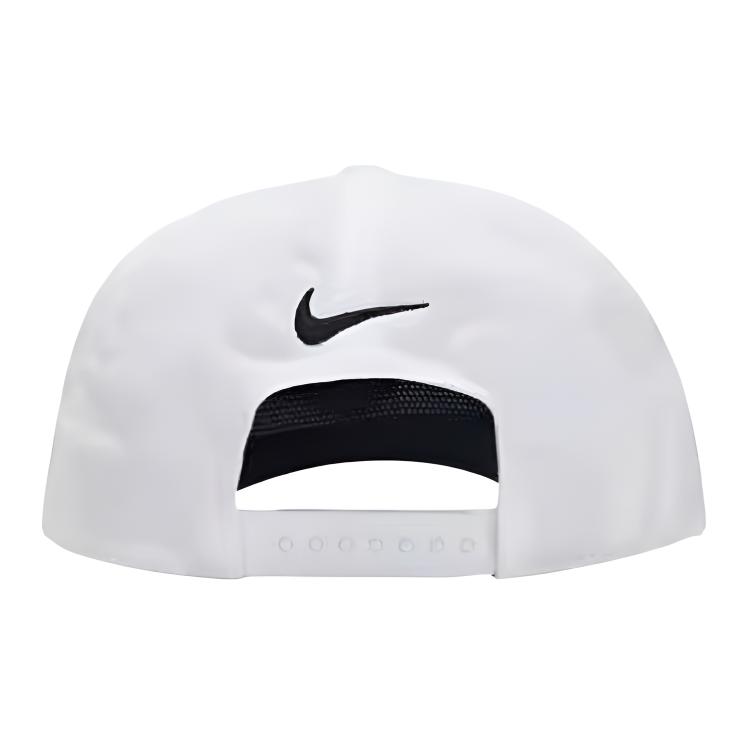 Nike Полиэстеровая бейсболка с вышивкой Мужские головные уборы Белый HV7015-100