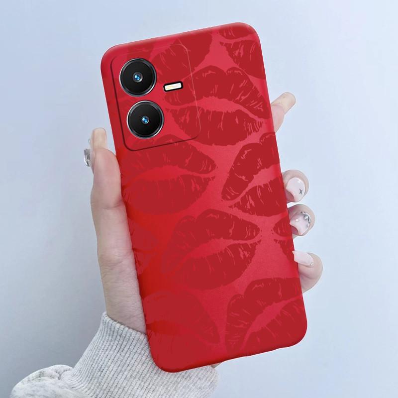 Чехол для Vivo Y22 Y22s Y35 Милый Астронавт Панда Мягкий ТПУ Силиконовый Чехол для телефона для vivoY22s Y 22s V2206 V2207 Y 35 V2205 Coque