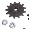 13 Tooth Chain Sprocket Set 420 Gear Motor Sprocket Kit  for MY1016Z/MY1018