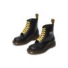 Dr. Martens 1460 Кожаные Комфортные Короткие Ботинки Унисекс ботинки Черные 28004001