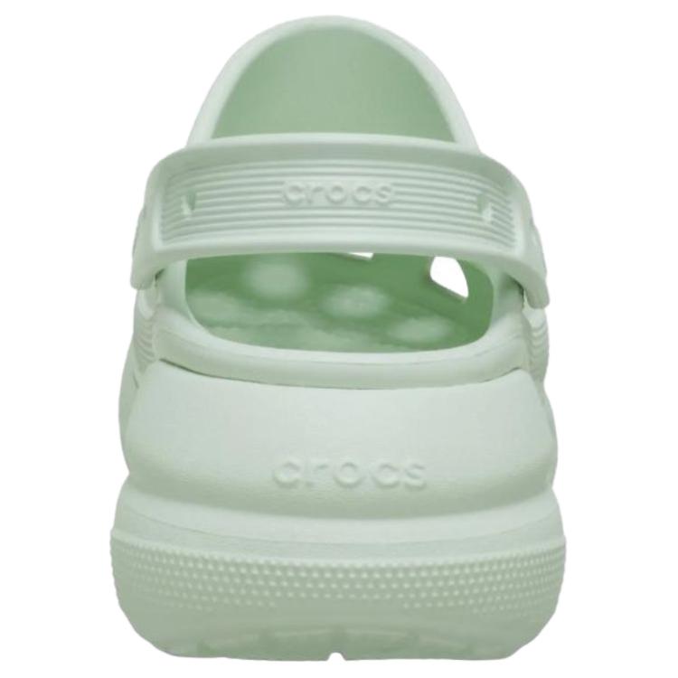 Crocs Crush Clog Comfortable Versatile Clogs Unisex Clogs Green 207521-3YF