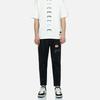 Evisu Вышивка Чайки Печать Логотипа Молния Прямые Повседневные Брюки Мужские Брюки Черный 2ESHTM3PT191RXCT