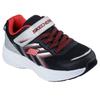 Skechers Детские кроссовки Microspec Tread Простые Удобные Модные Универсальные Низкие Беговые кроссовки Детские кроссовки Черный 404115L-BKSR